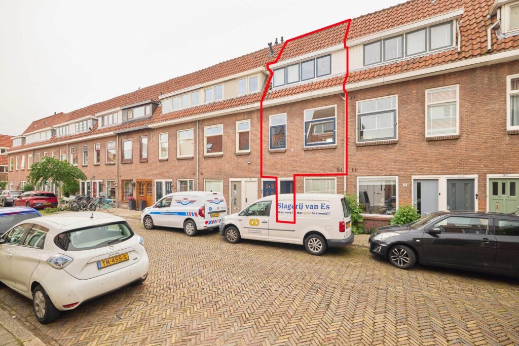 Appartement Ampèrestraat in Utrecht