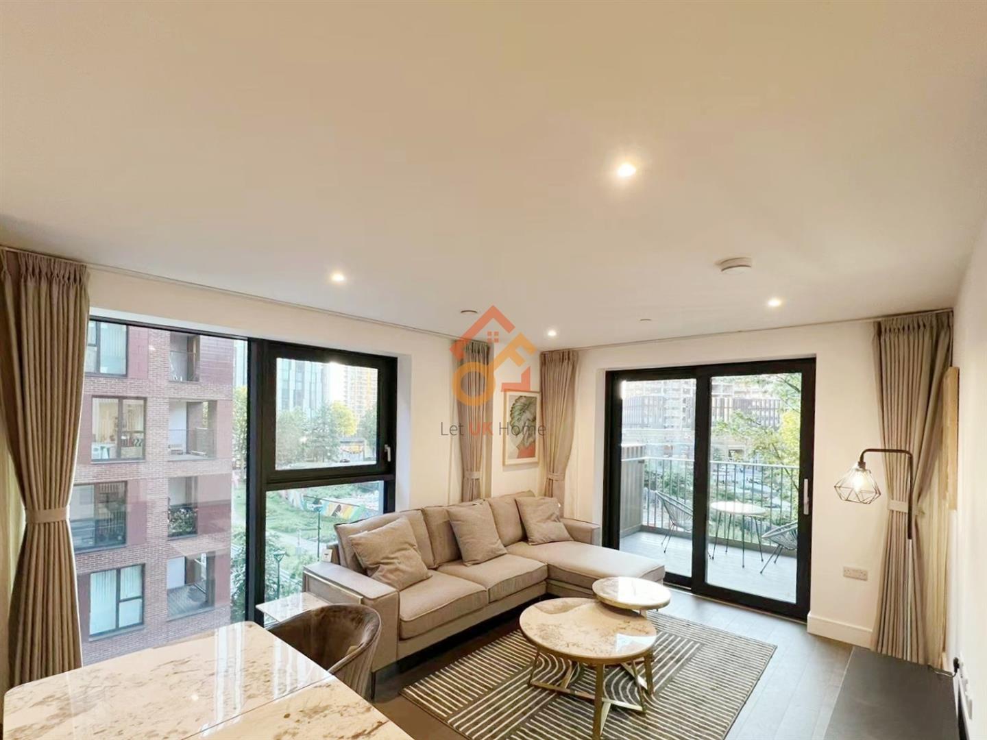 Flat Hewson Way in Edinburgh