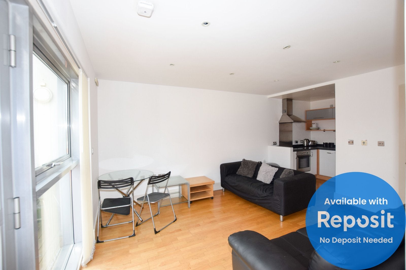 Flat Great Bridgewater Street in Manchester