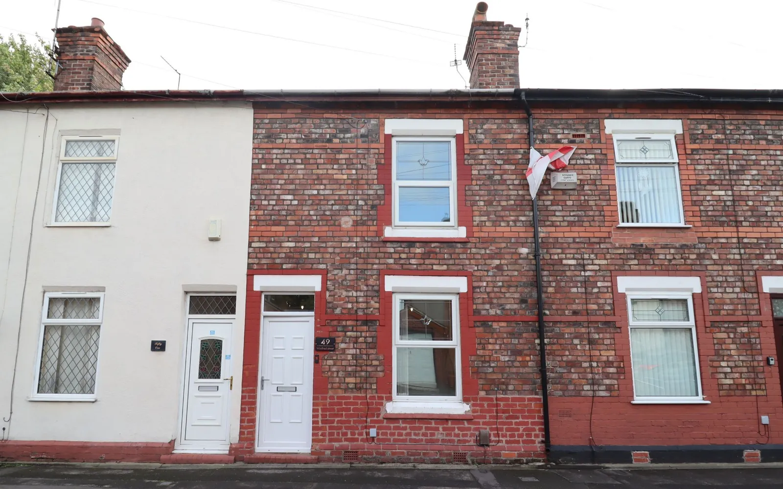House Winifred Street in Warrington