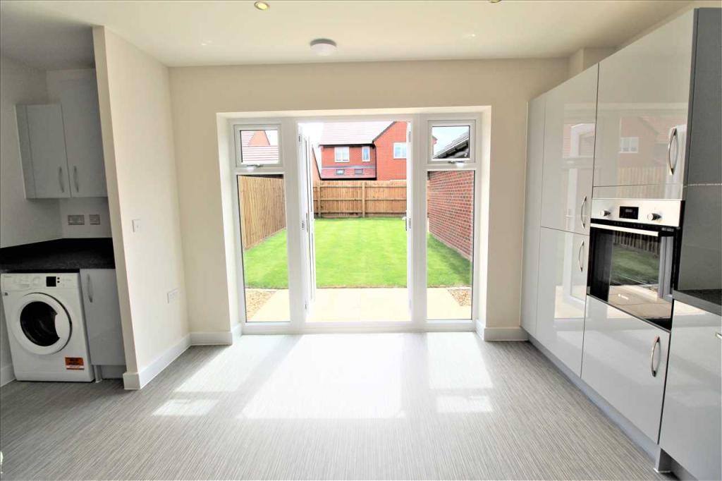 House Albertine Gardens in West Bridgford