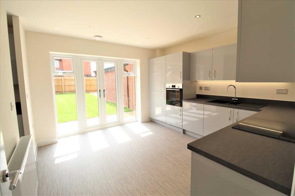 House Albertine Gardens in West Bridgford