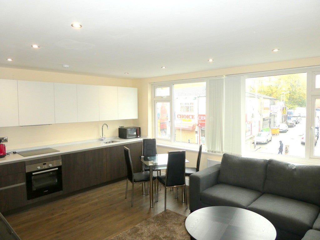 Flat Aspinall Street in Manchester