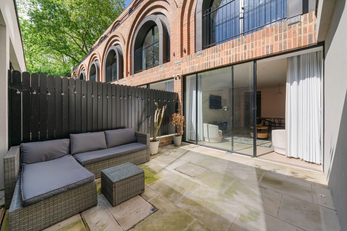 House College Lane in Greater London