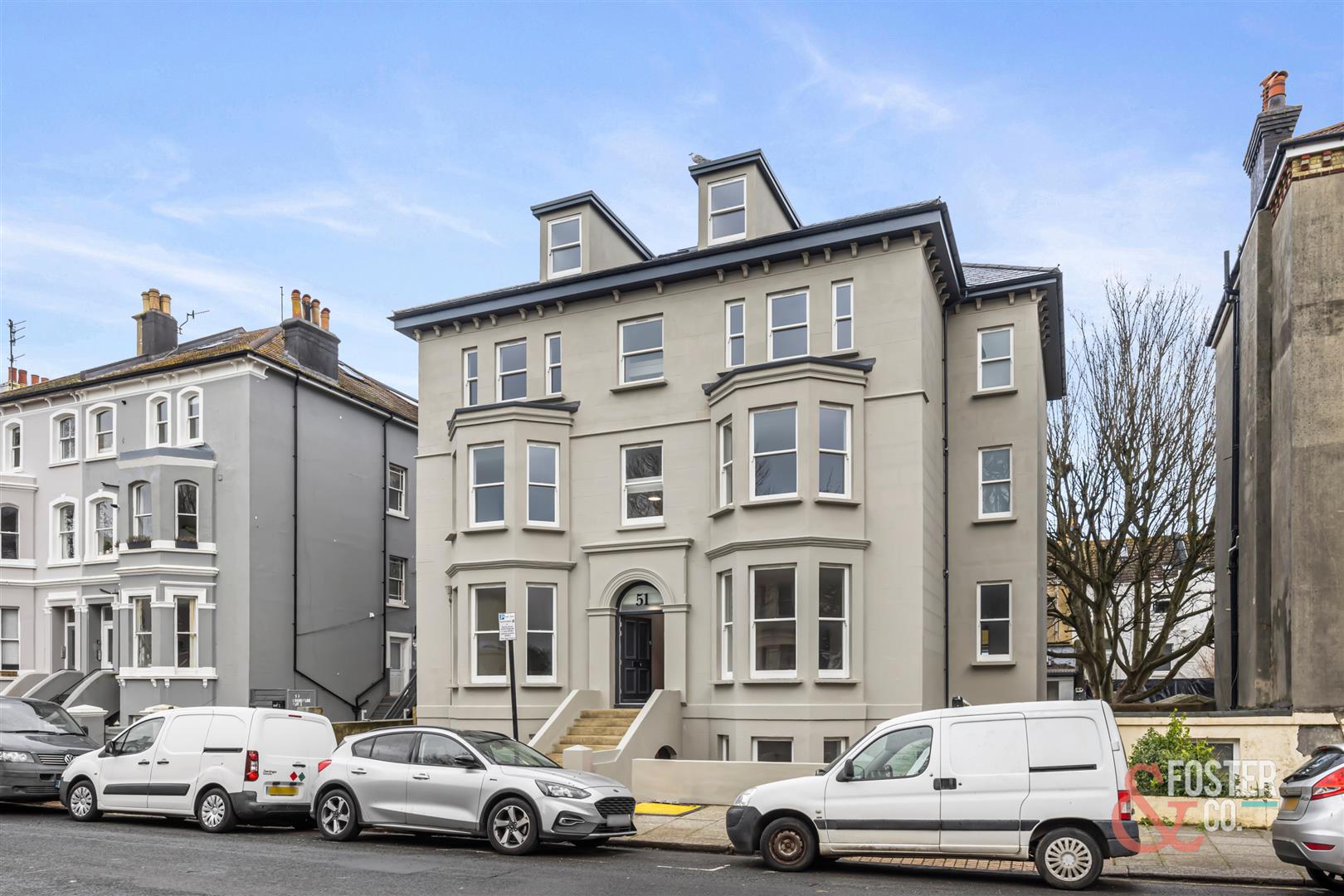 Flat Clarendon Villas in Portslade by Sea