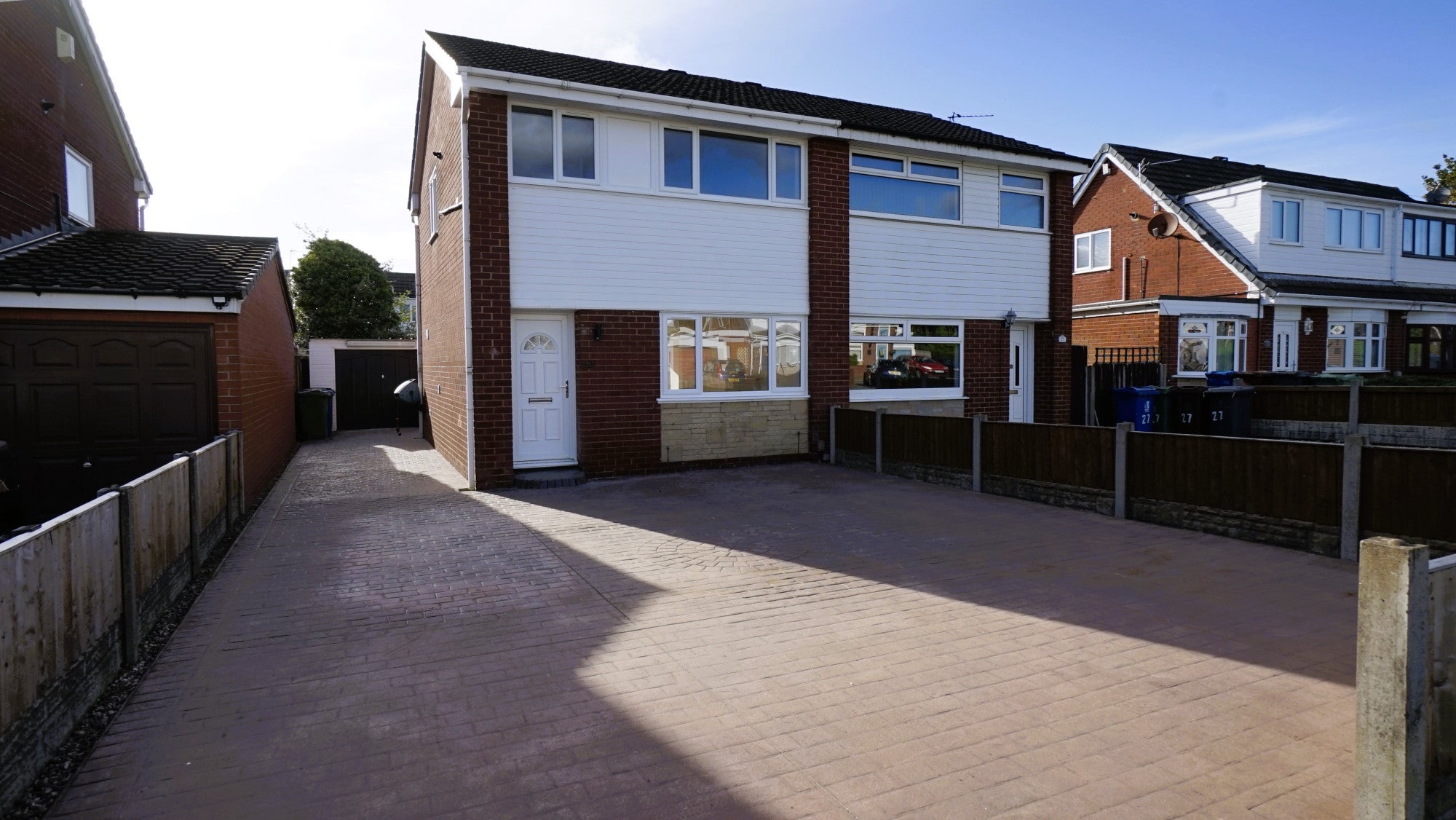 House Dunster Close in Wigan