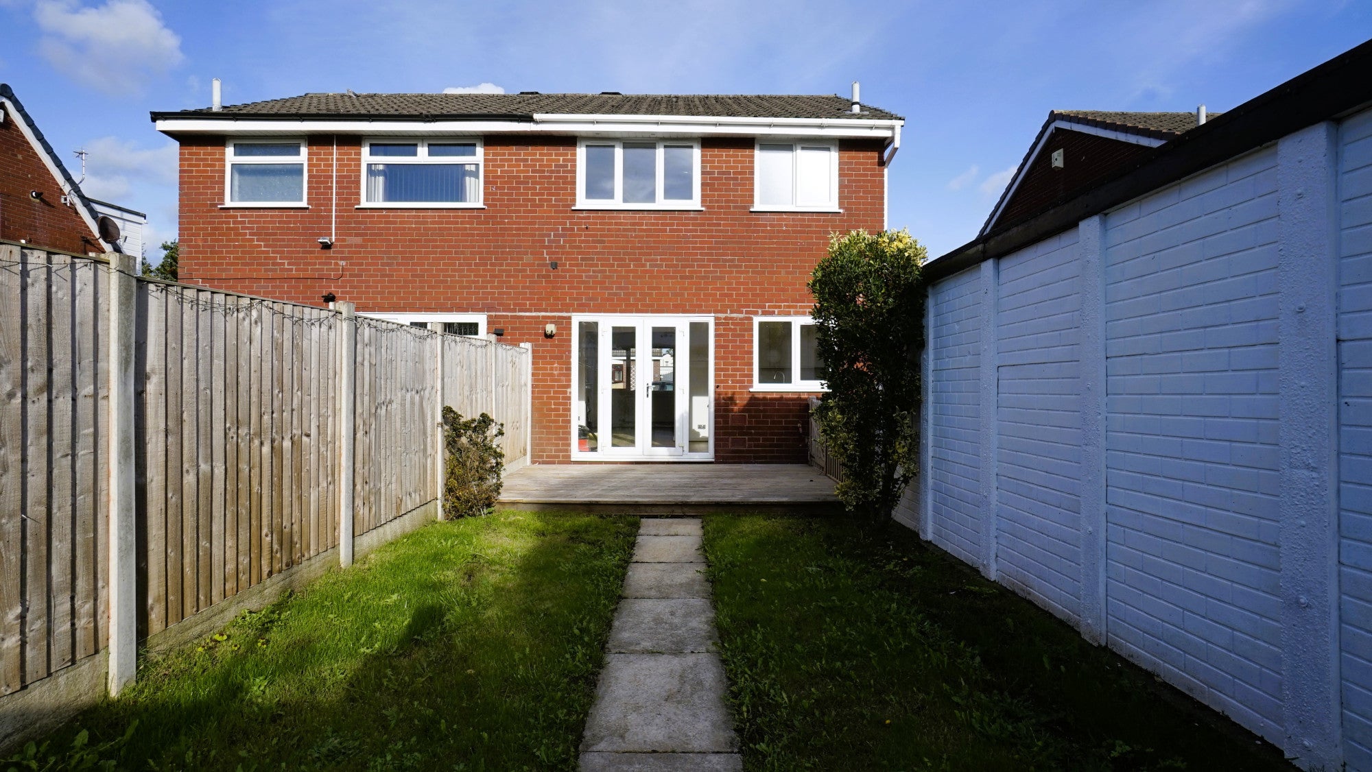 House Dunster Close in Wigan