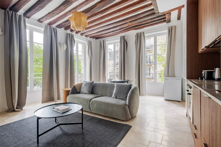 Appartement Rue de Beauce à Paris