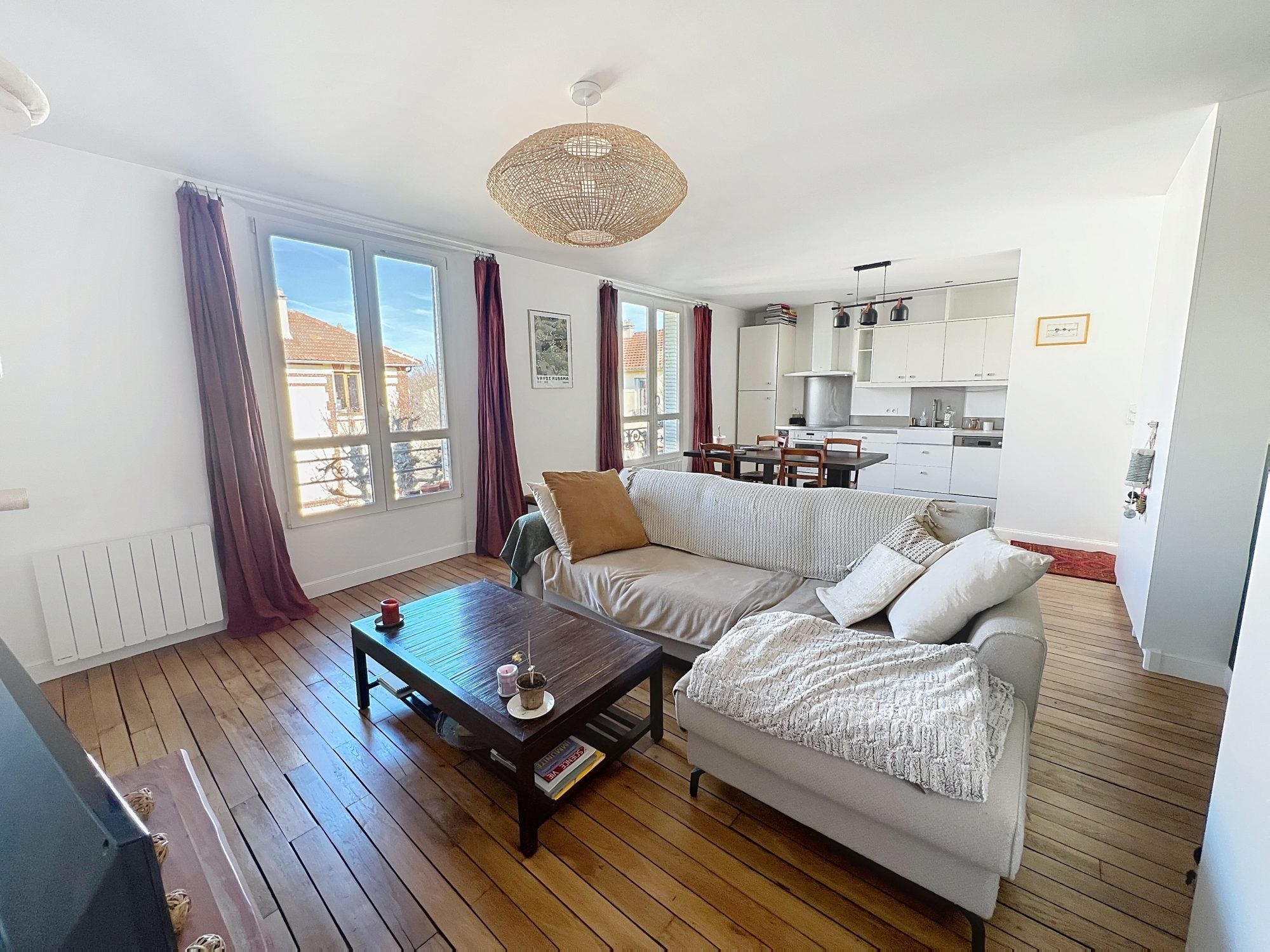Appartement Avenue du Général Leclerc à Maisons-Alfort