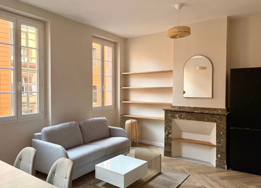 Flat Rue Pierre-Paul Riquet in Toulouse
