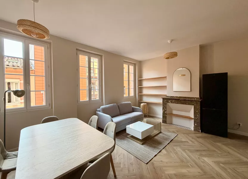 Appartement Rue Pierre-Paul Riquet à Toulouse