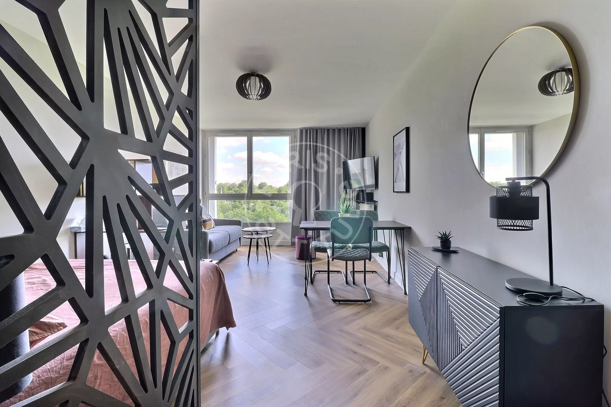Appartement Boulevard de Charonne à Paris