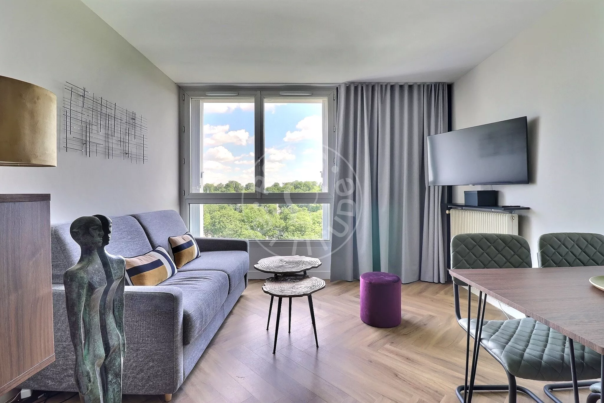 Appartement Boulevard de Charonne à Paris