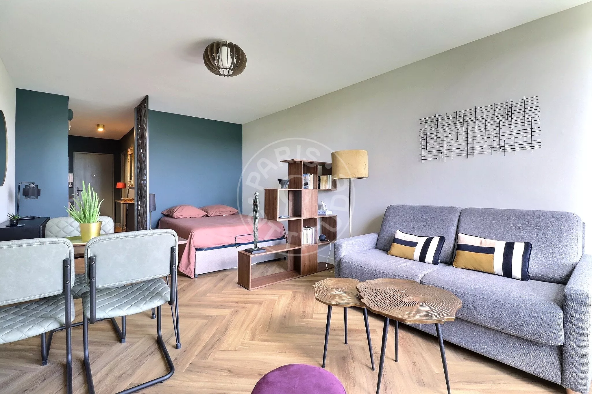 Appartement Boulevard de Charonne à Paris