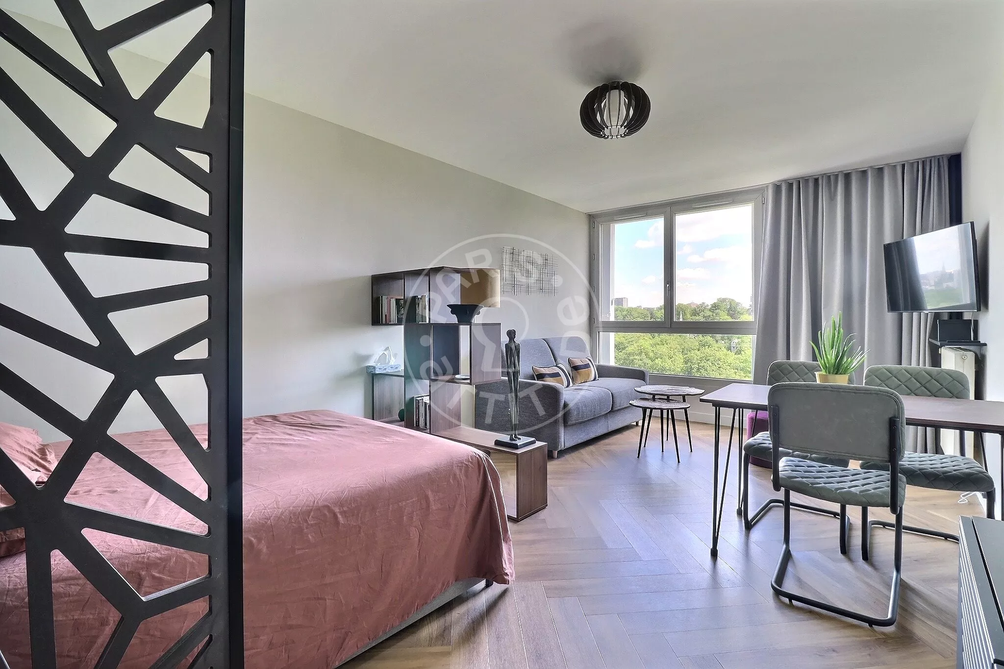 Appartement Boulevard de Charonne à Paris