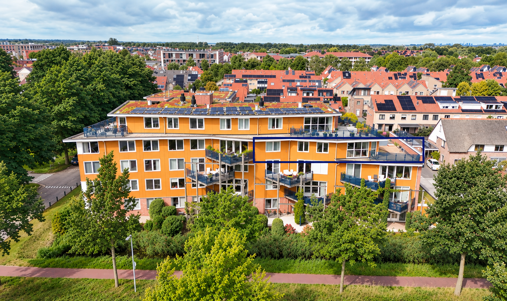 Appartement Aletta Jacobsweg 56 in Culemborg