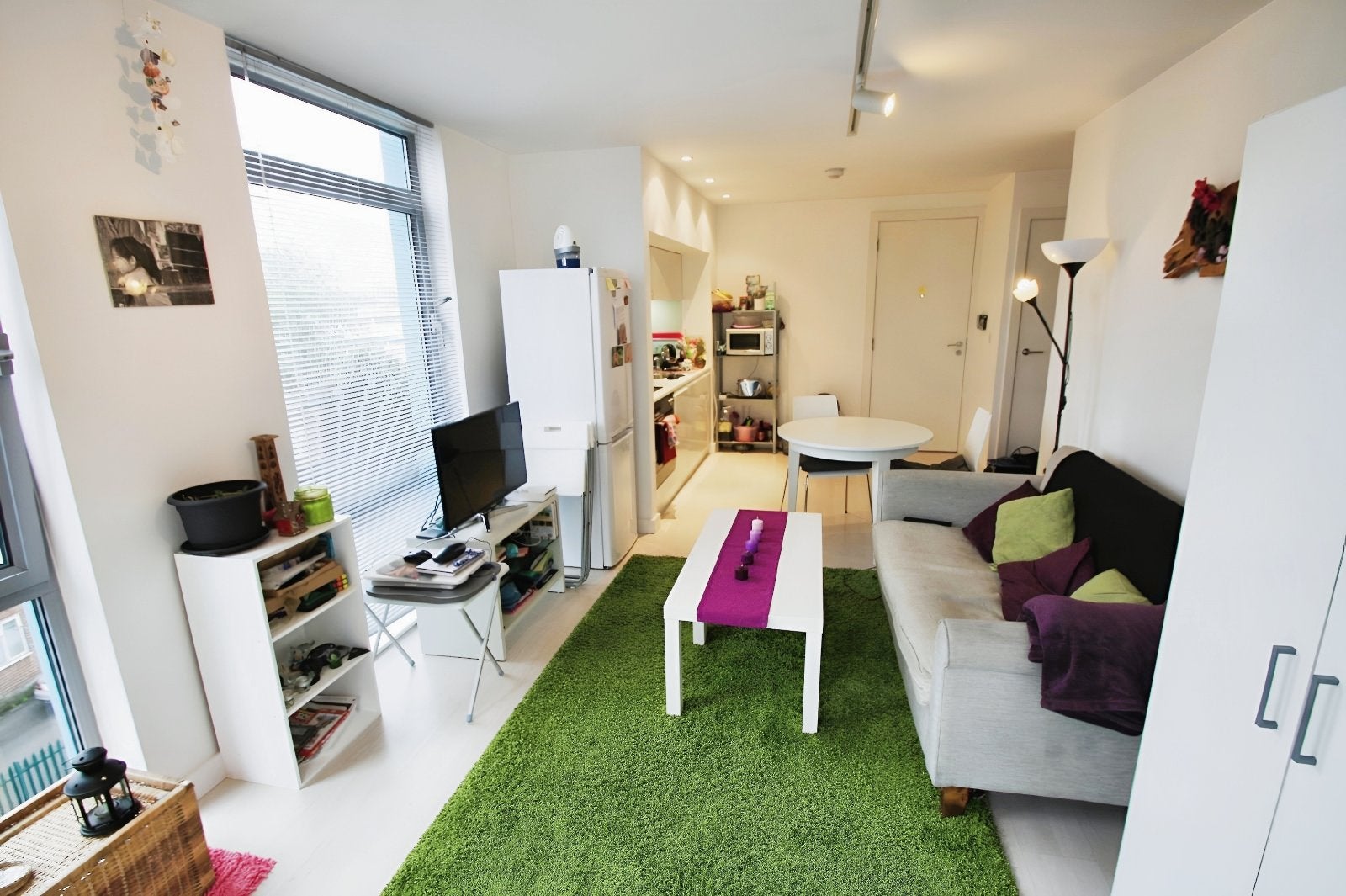 Flat St Barnabas Road in Leeds