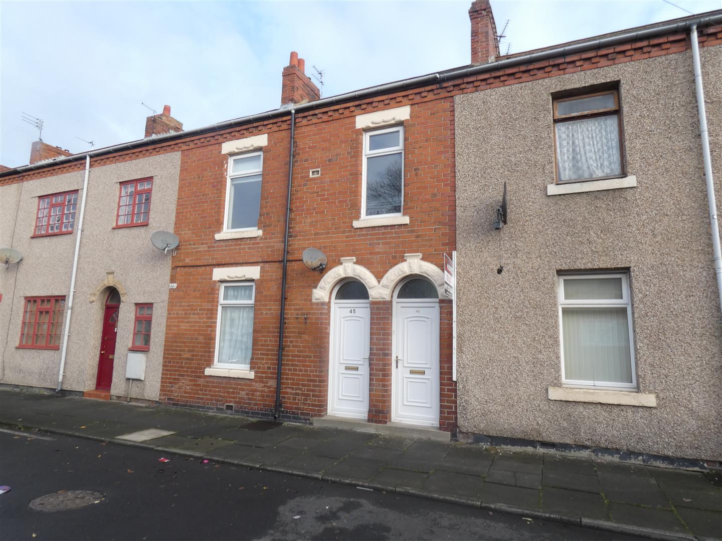 Flat Starlight Crescent in Seaton Delaval