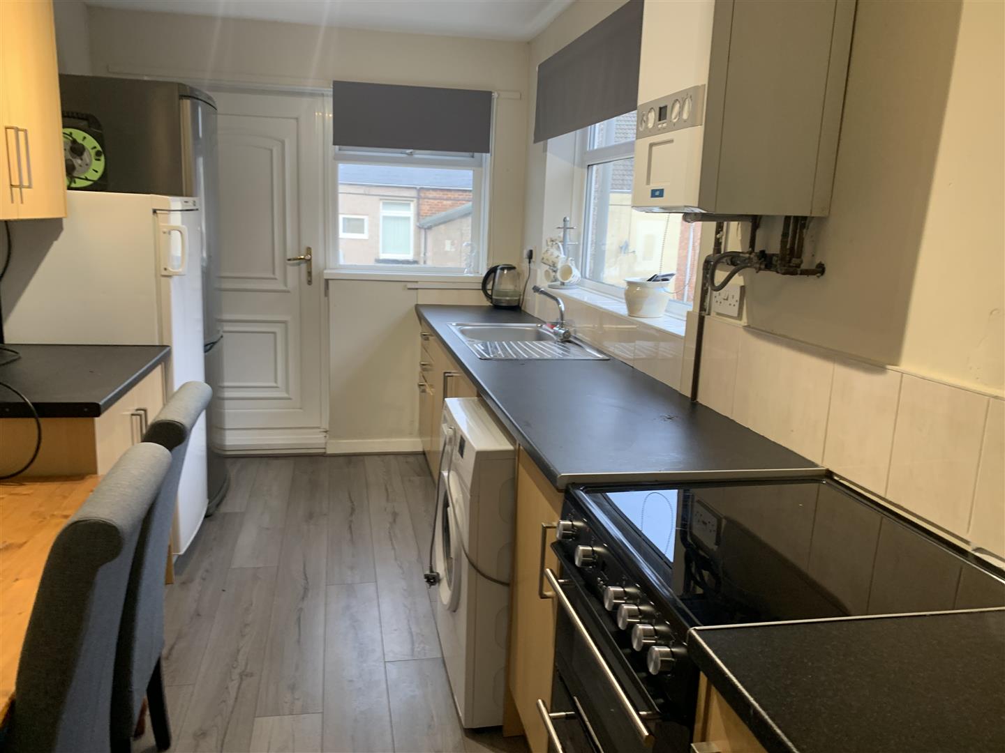 Flat Starlight Crescent in Seaton Delaval