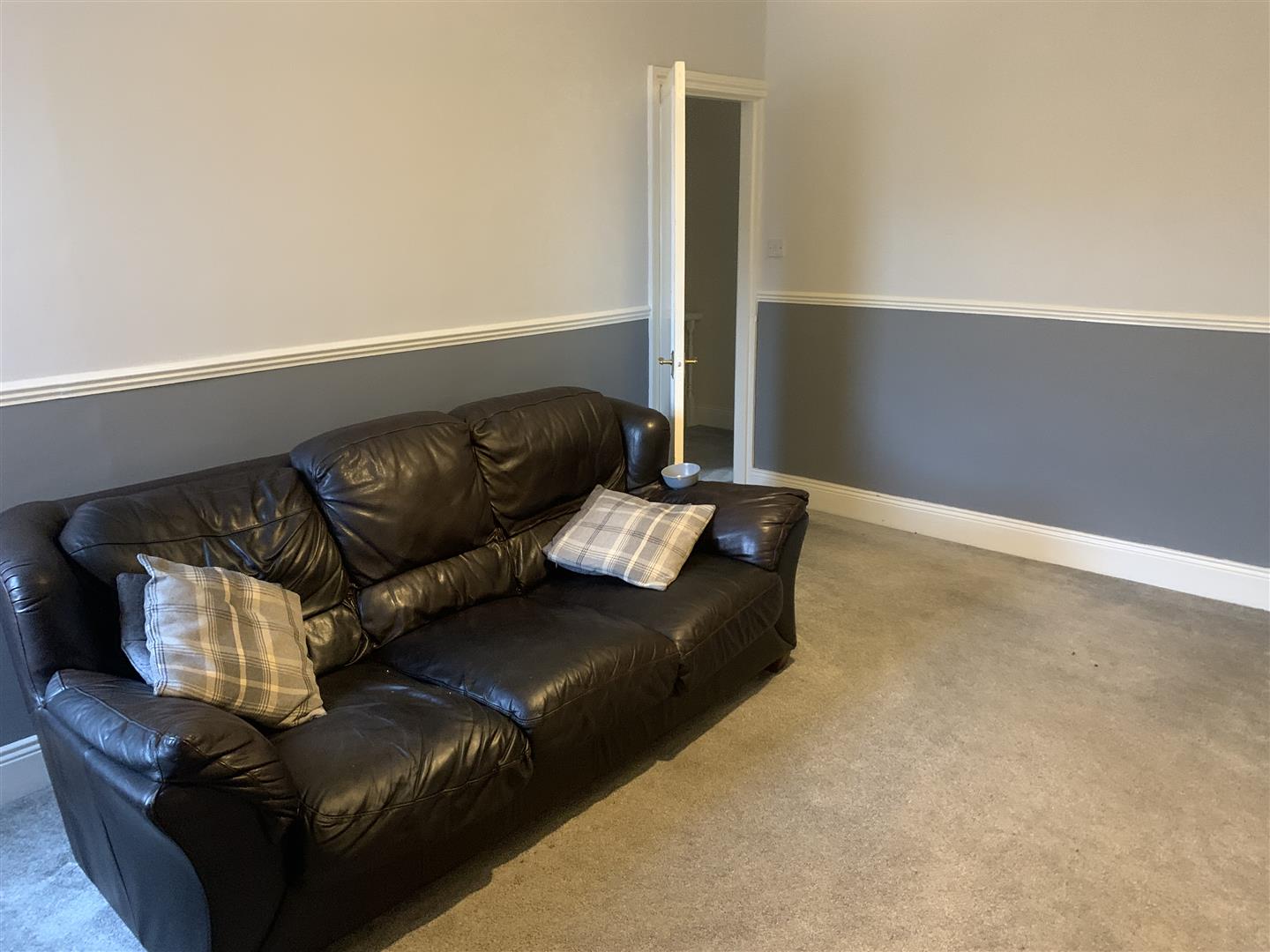 Flat Starlight Crescent in Seaton Delaval