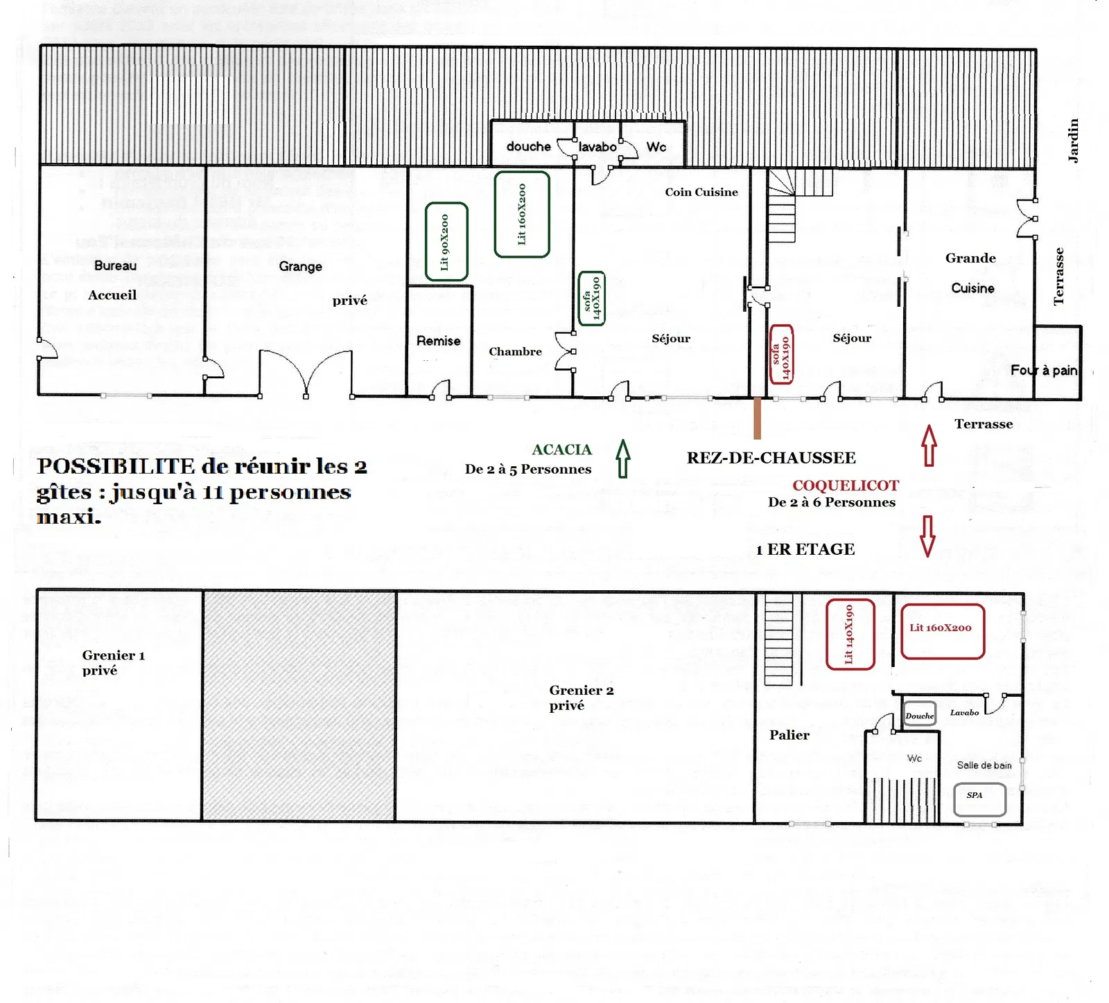 Maison Rue du Château d'Eau à Cormeray