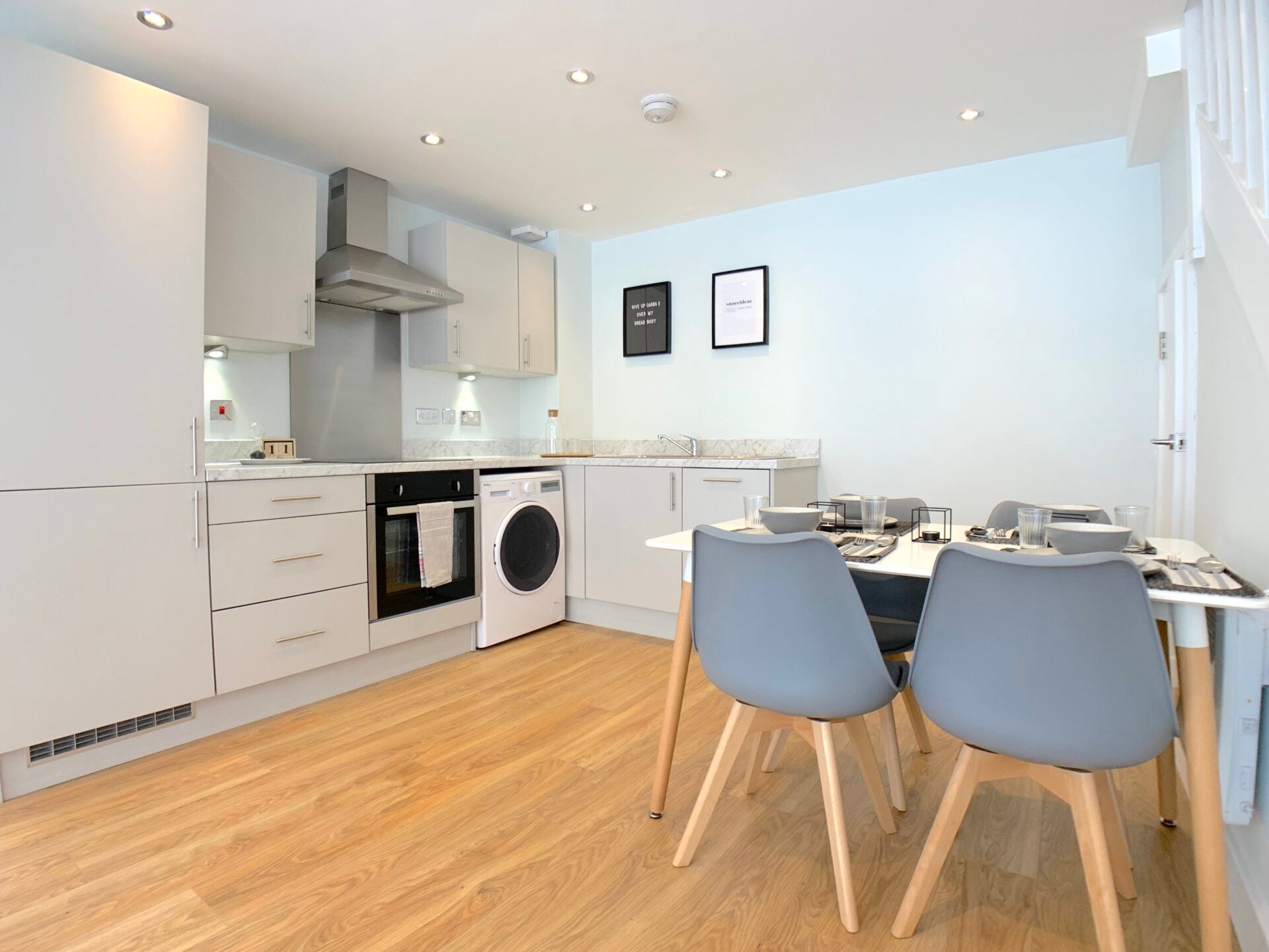 Flat Goodman Street in Leeds