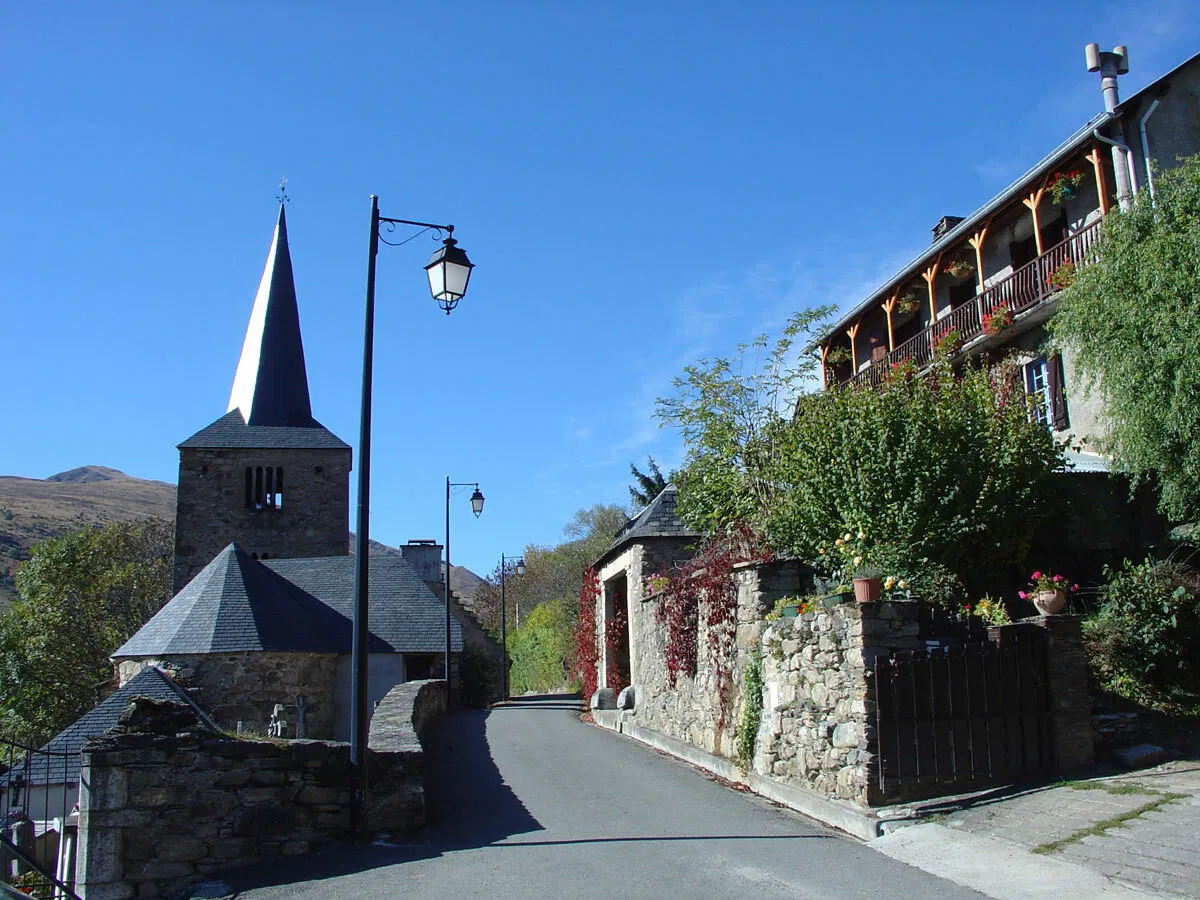 Chambre Route de la Cascade à Castillon-de-Larboust