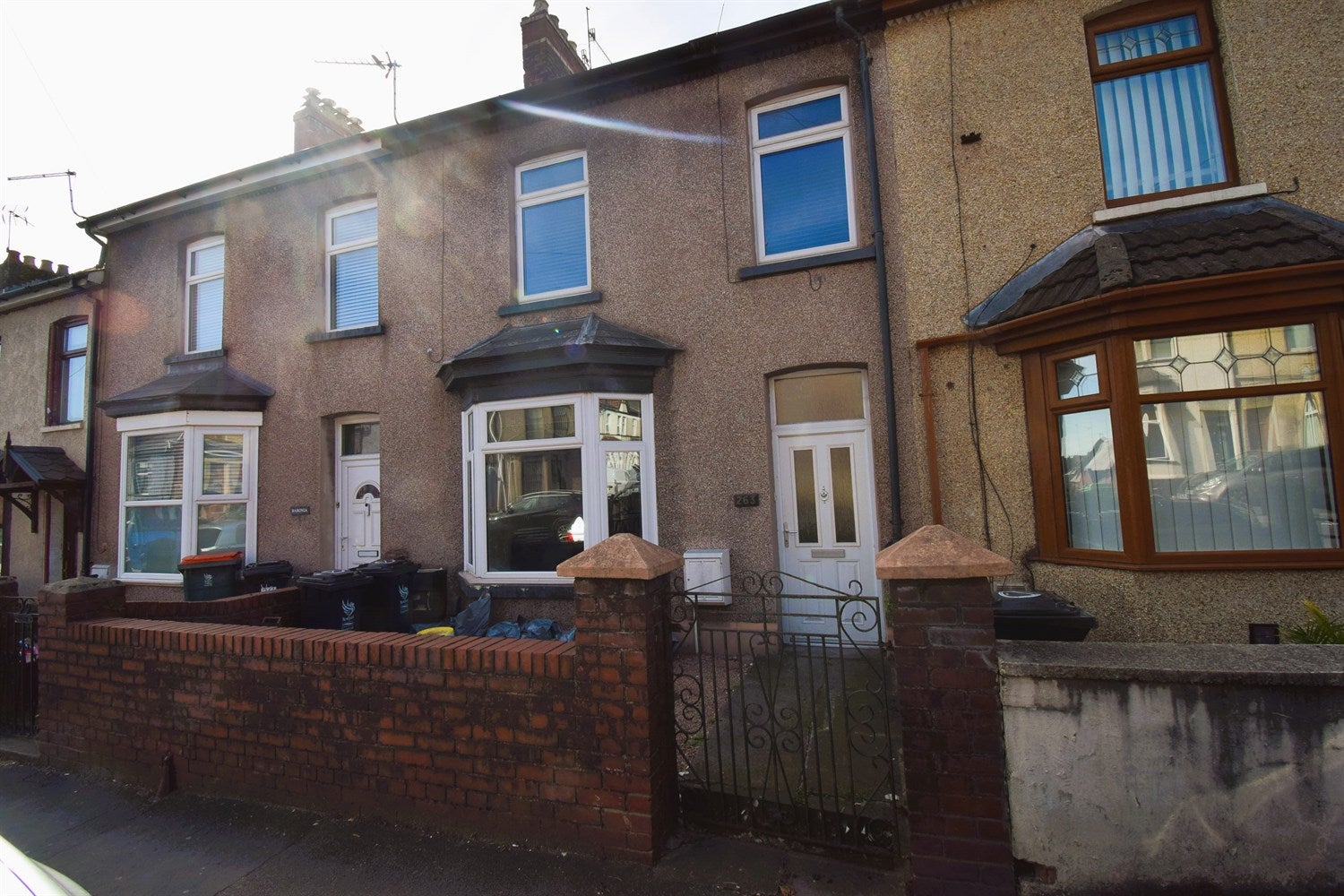 Flat Caerleon Road in Newport