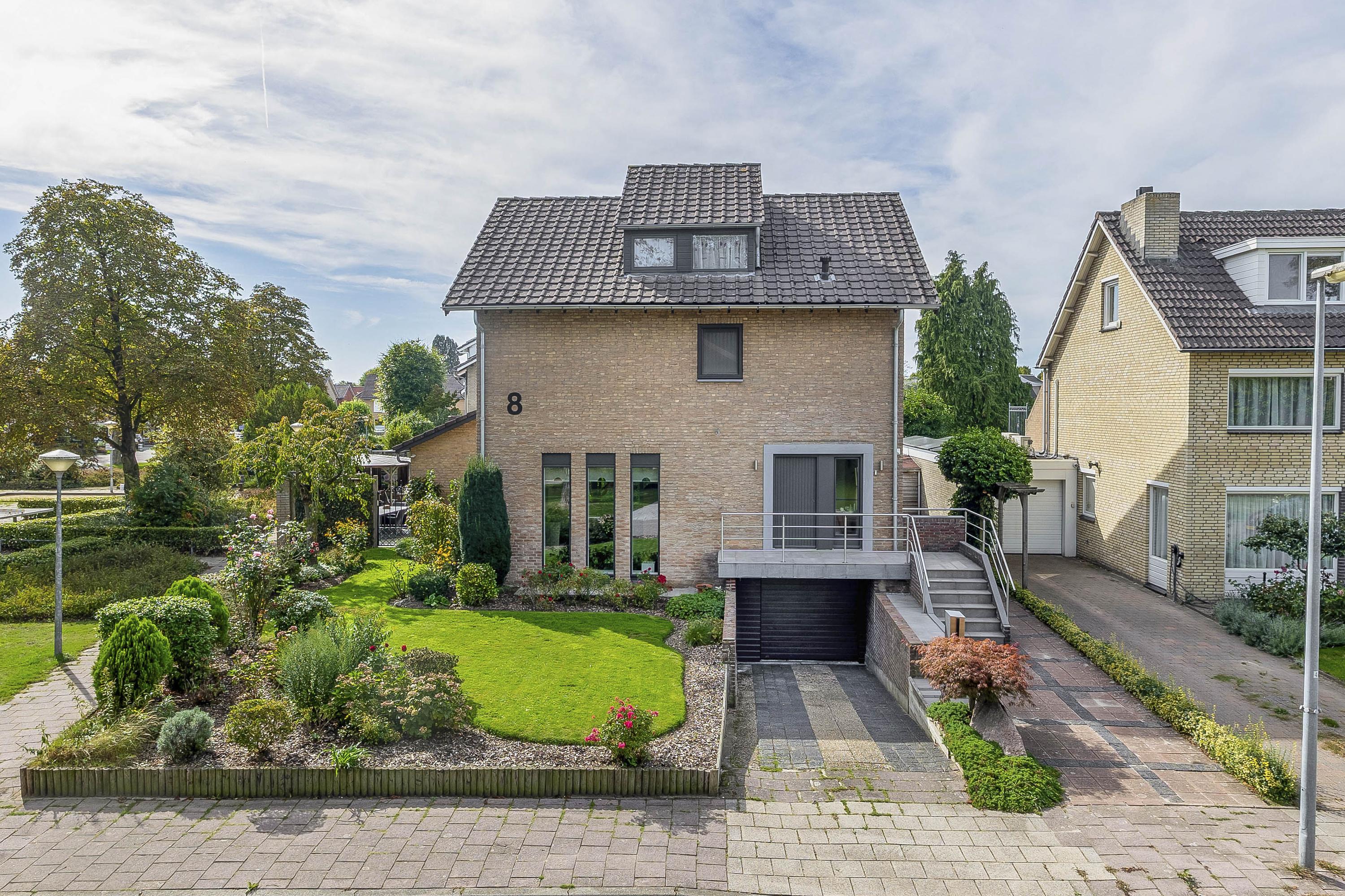 Pastoor Bertrandstraat in Veldhoven