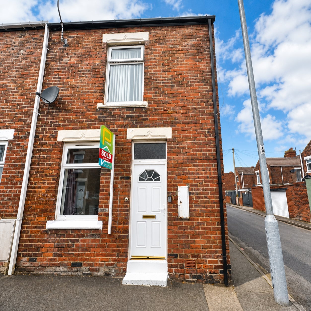 House Seventh Street in Blackhall Colliery