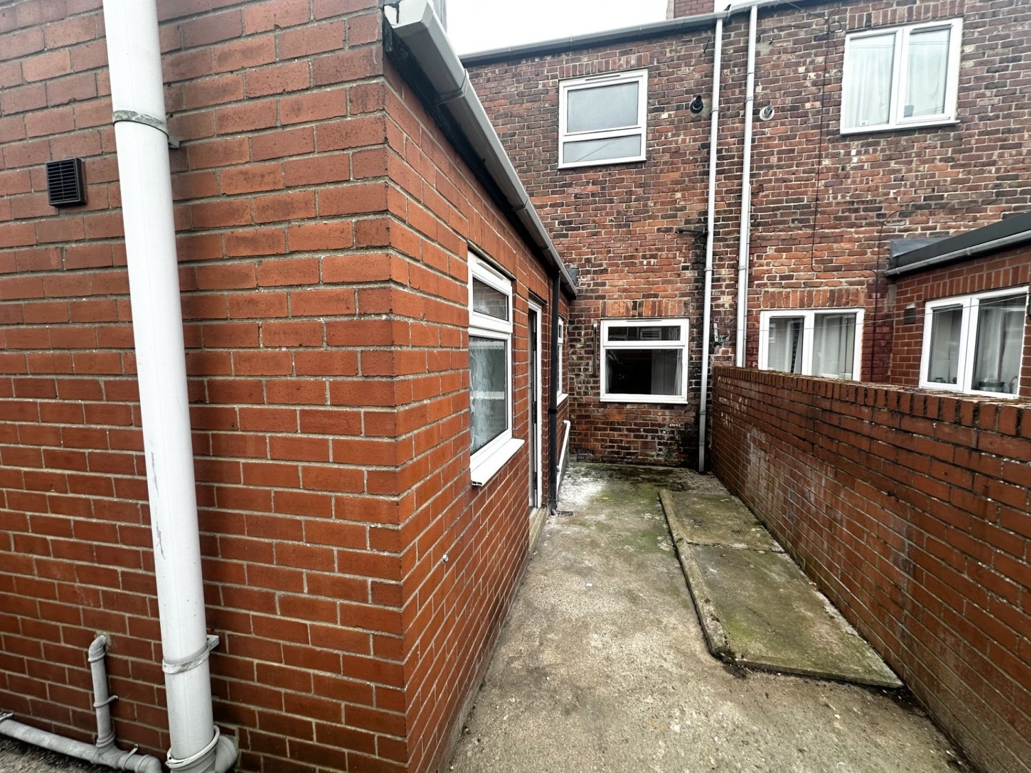 House Seventh Street in Blackhall Colliery