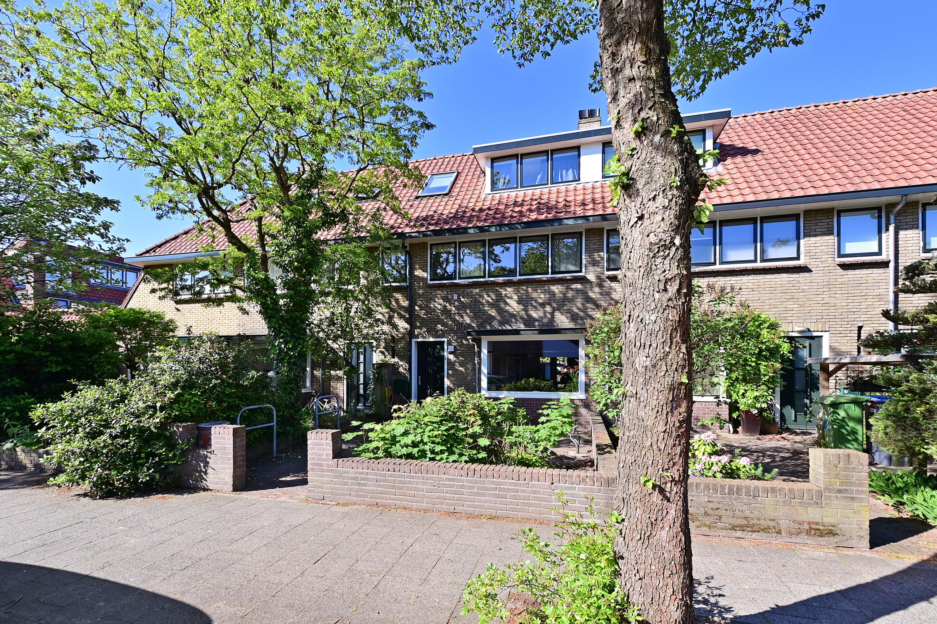 Huis Meteorenstraat 67 in Hilversum
