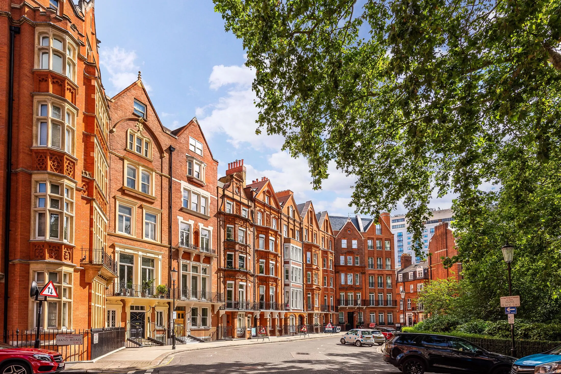 Flat Hans Place in Greater London
