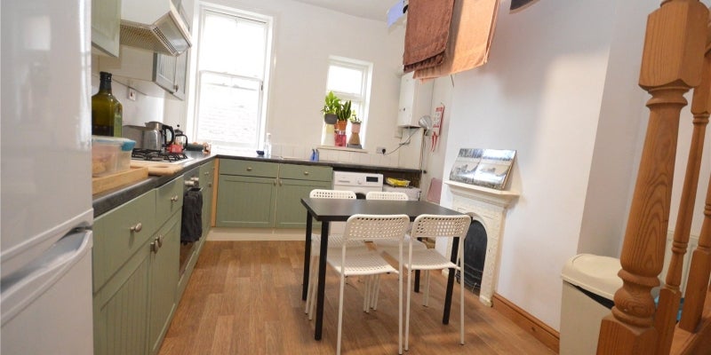 Flat Hargreaves Road in Liverpool