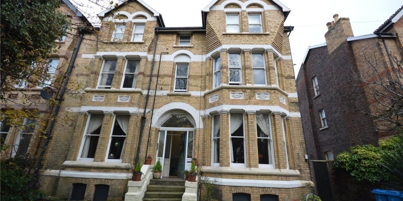 Flat Hargreaves Road in Liverpool