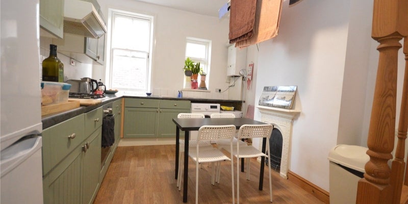 Flat Hargreaves Road in Liverpool