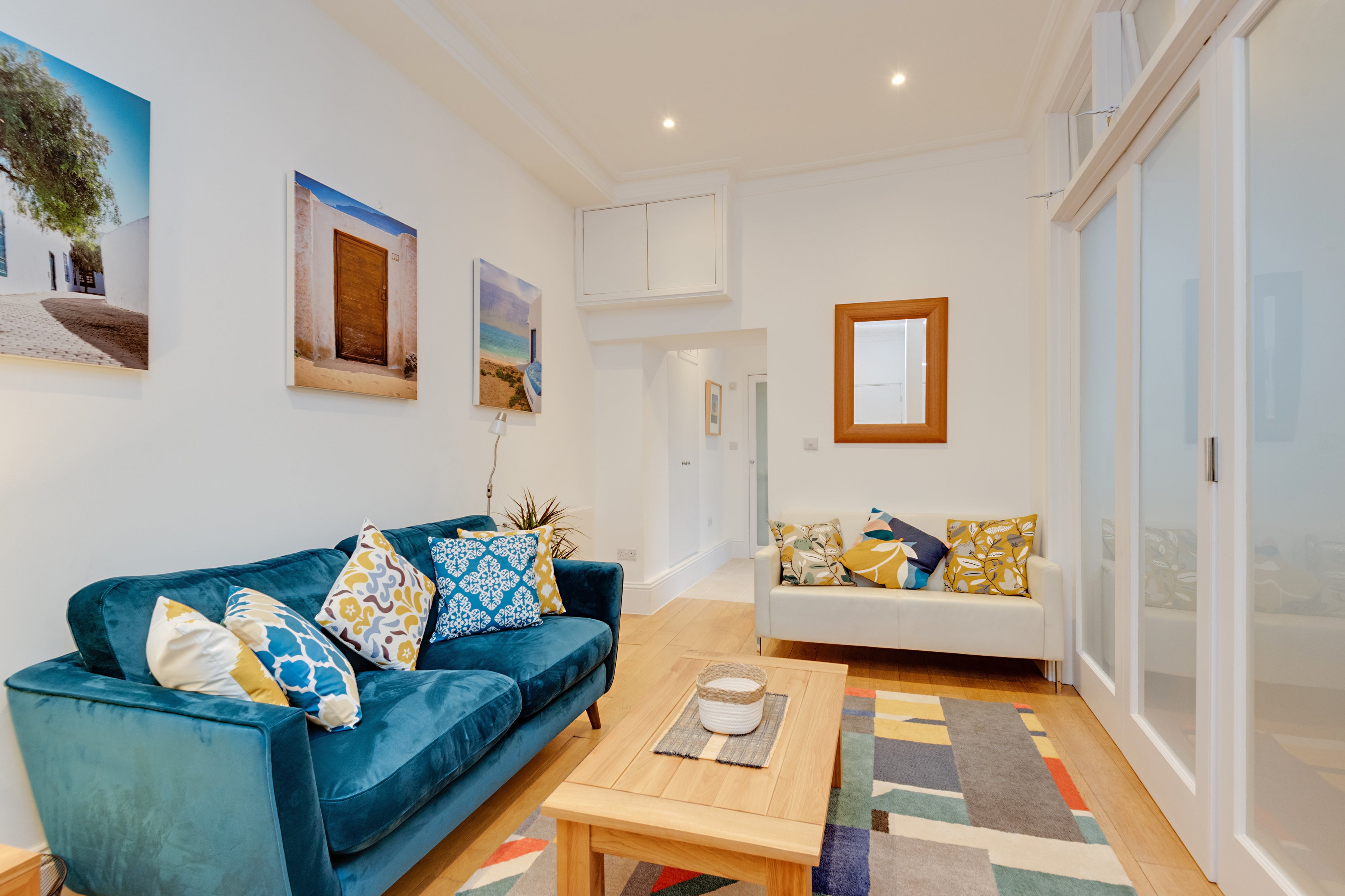 Flat Clifton Gardens in City of Westminster