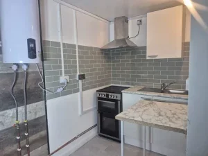 Flat Moat Lane in Luton
