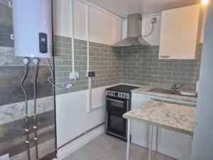 Flat Moat Lane in Luton