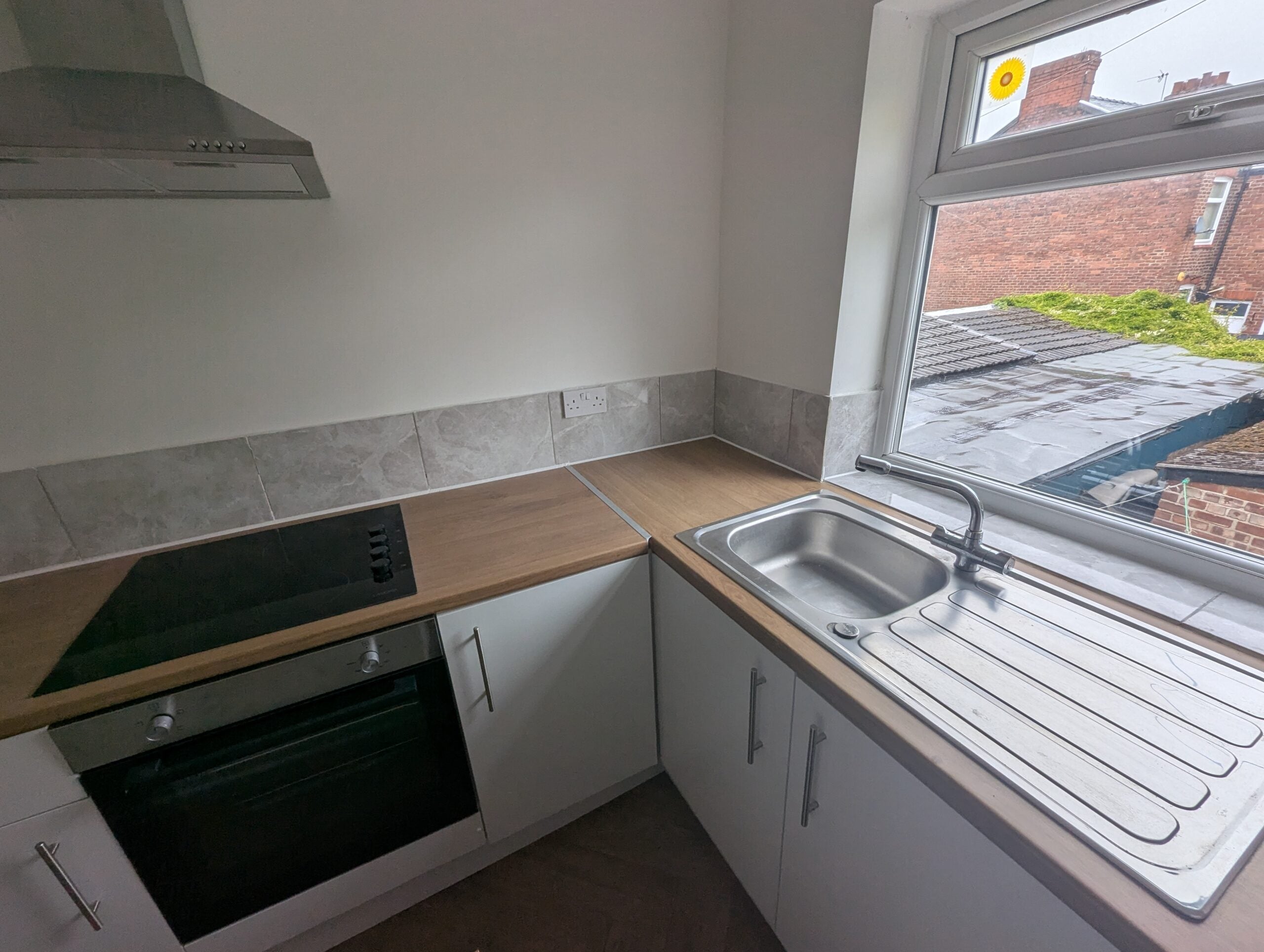 Flat Buxton Road in Hazel Grove
