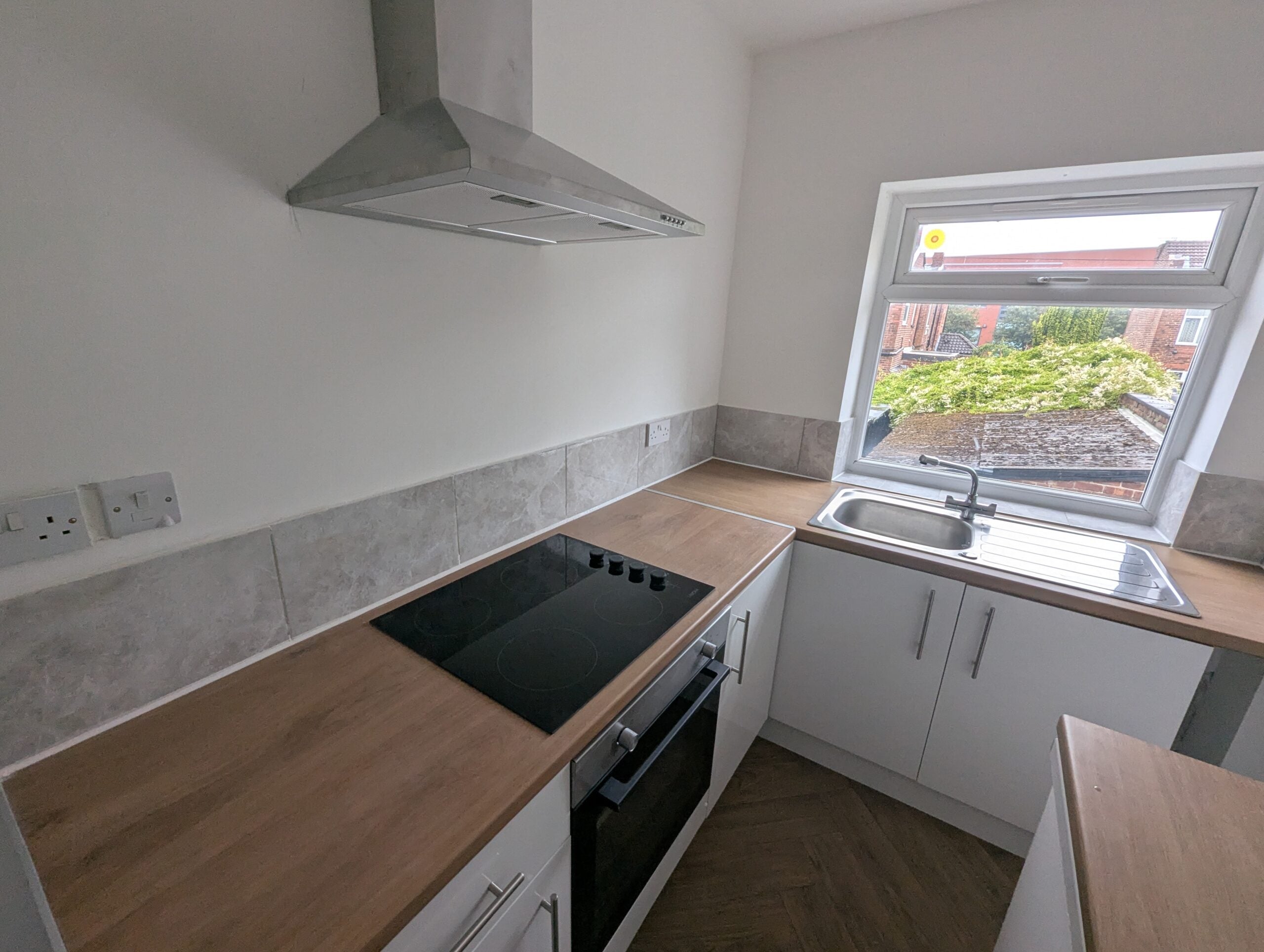 Flat Buxton Road in Hazel Grove