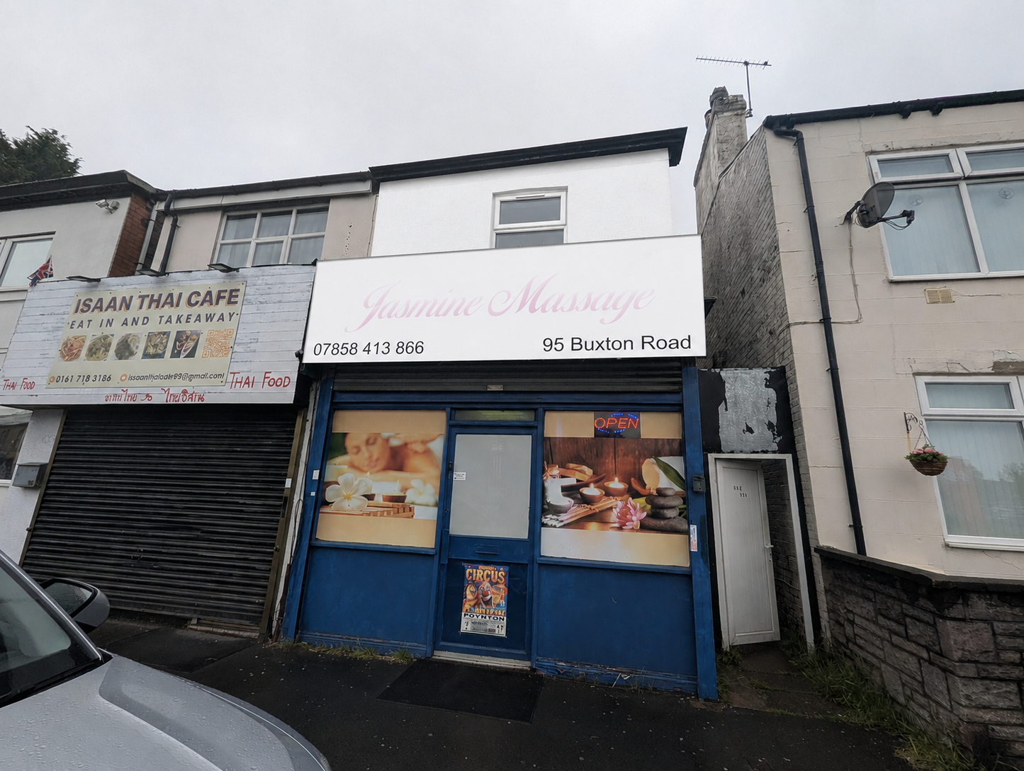 Flat Buxton Road in Hazel Grove