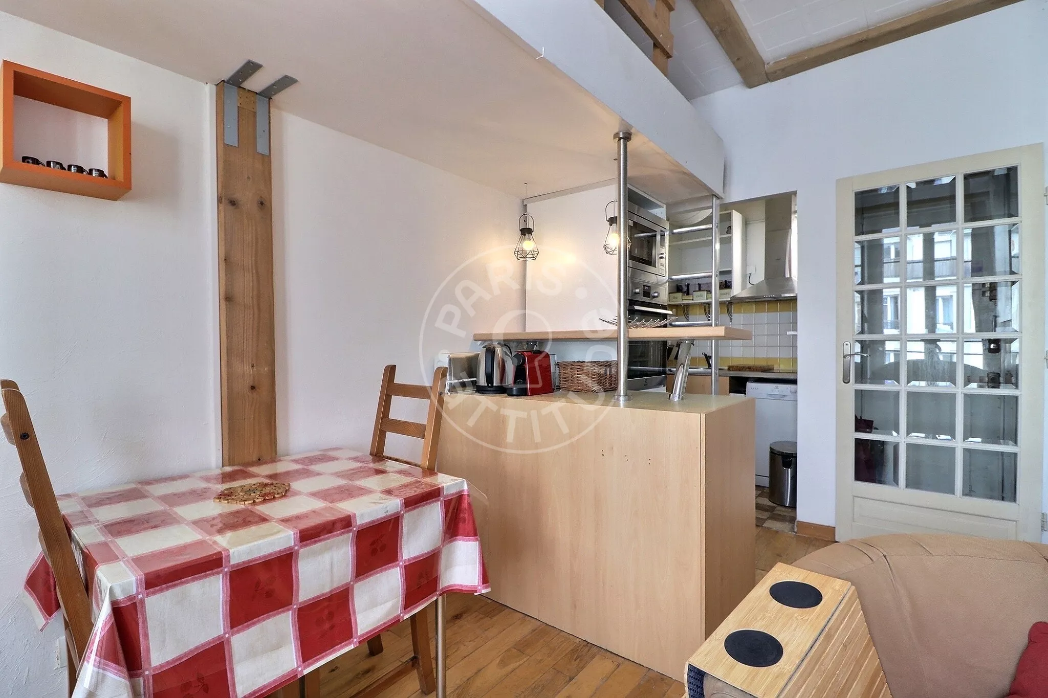 Appartement Rue du Faubourg Saint-Antoine à Paris
