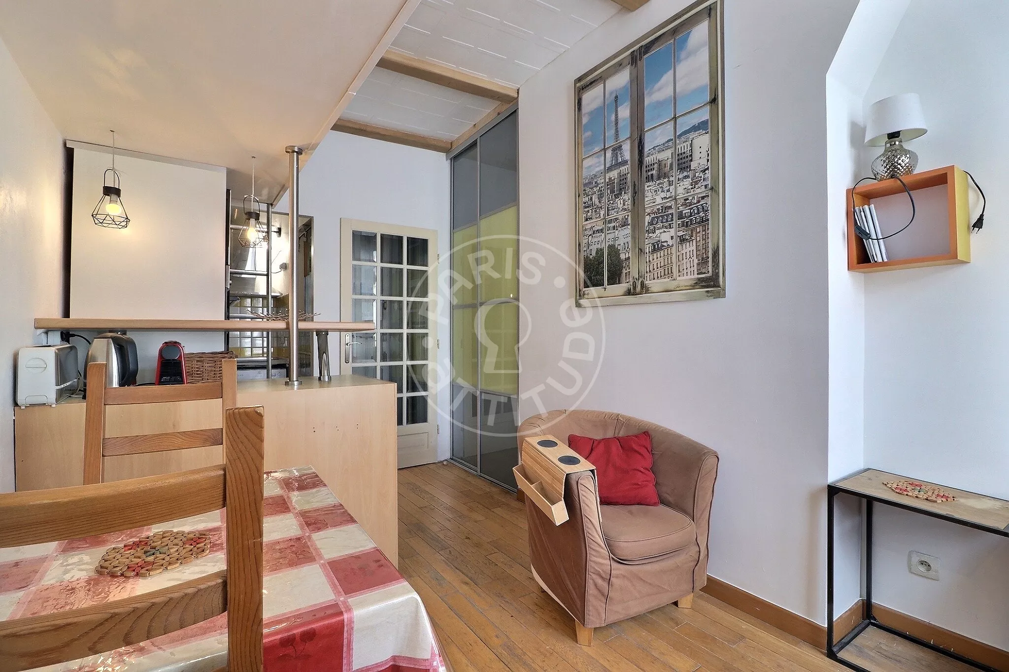 Appartement Rue du Faubourg Saint-Antoine à Paris