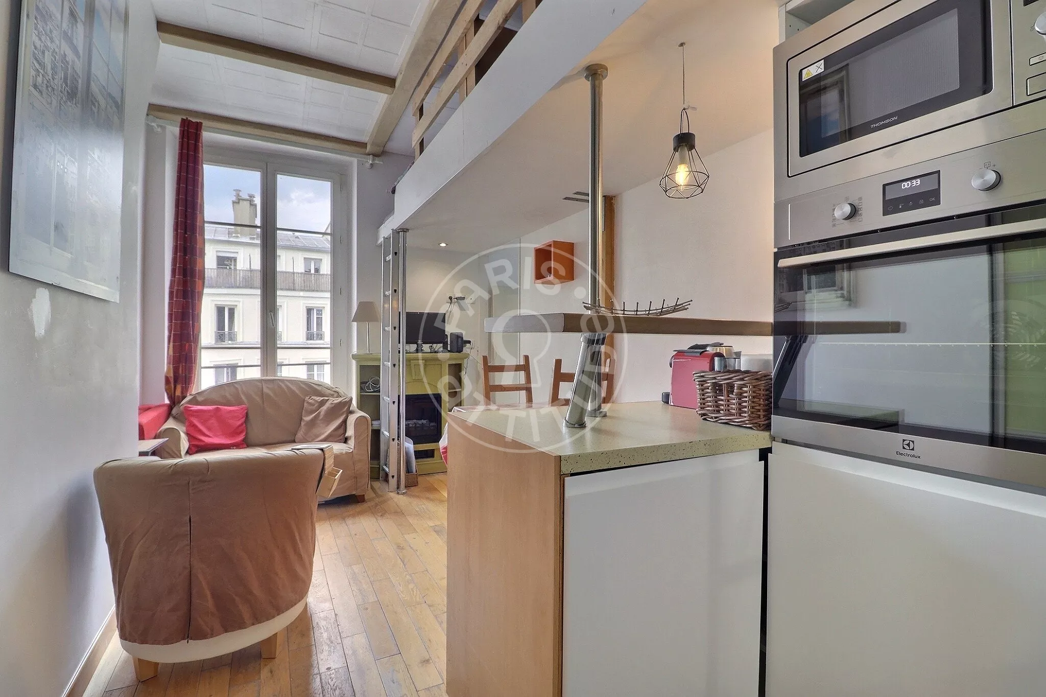 Appartement Rue du Faubourg Saint-Antoine à Paris