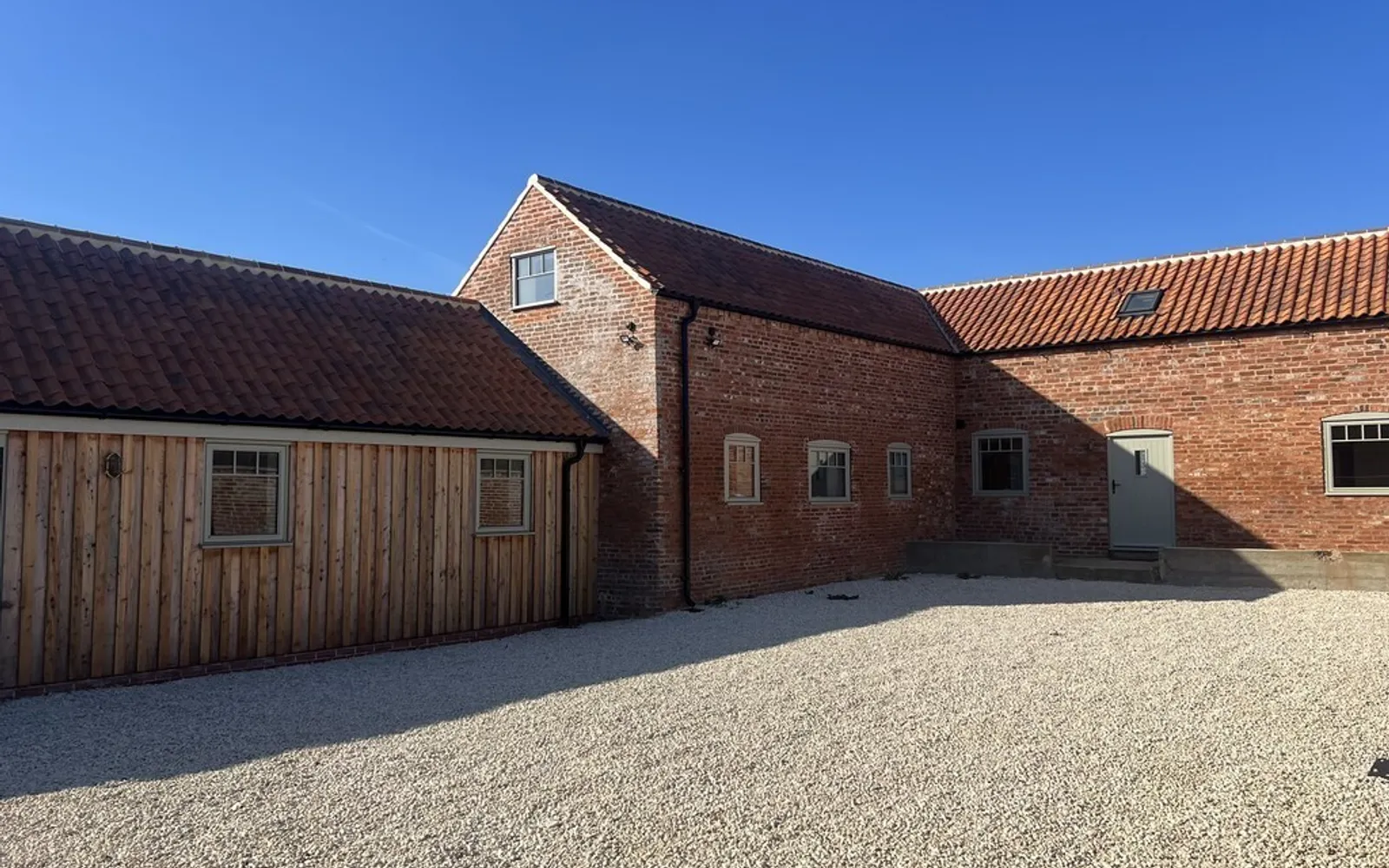 House Mill Lane in West Lindsey