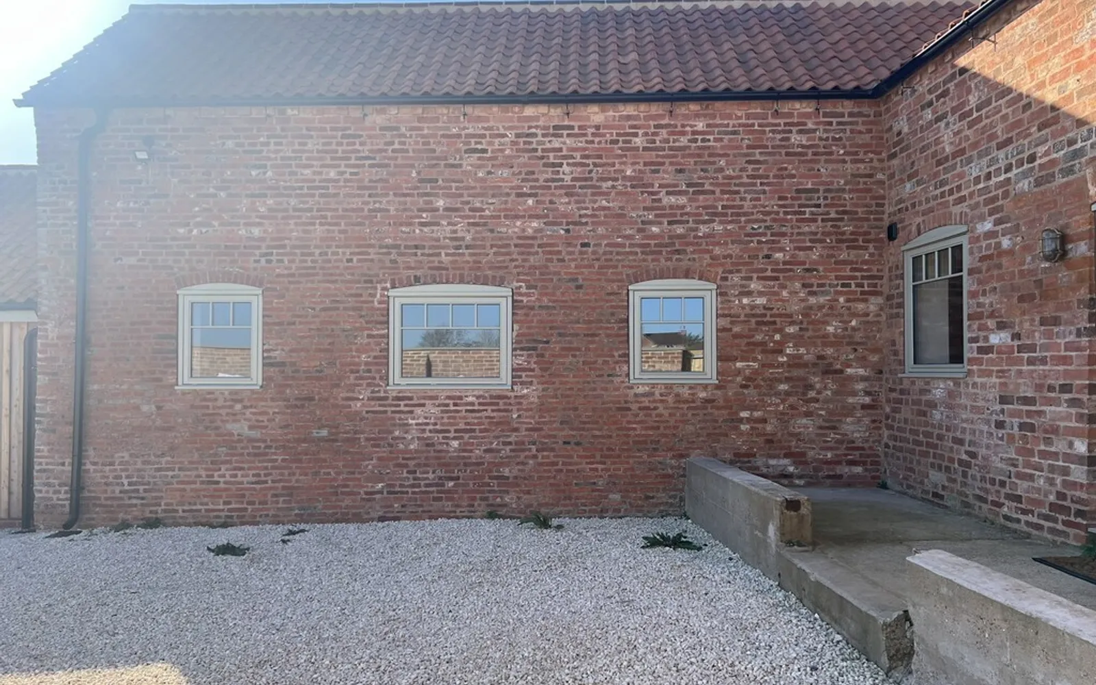 House Mill Lane in West Lindsey