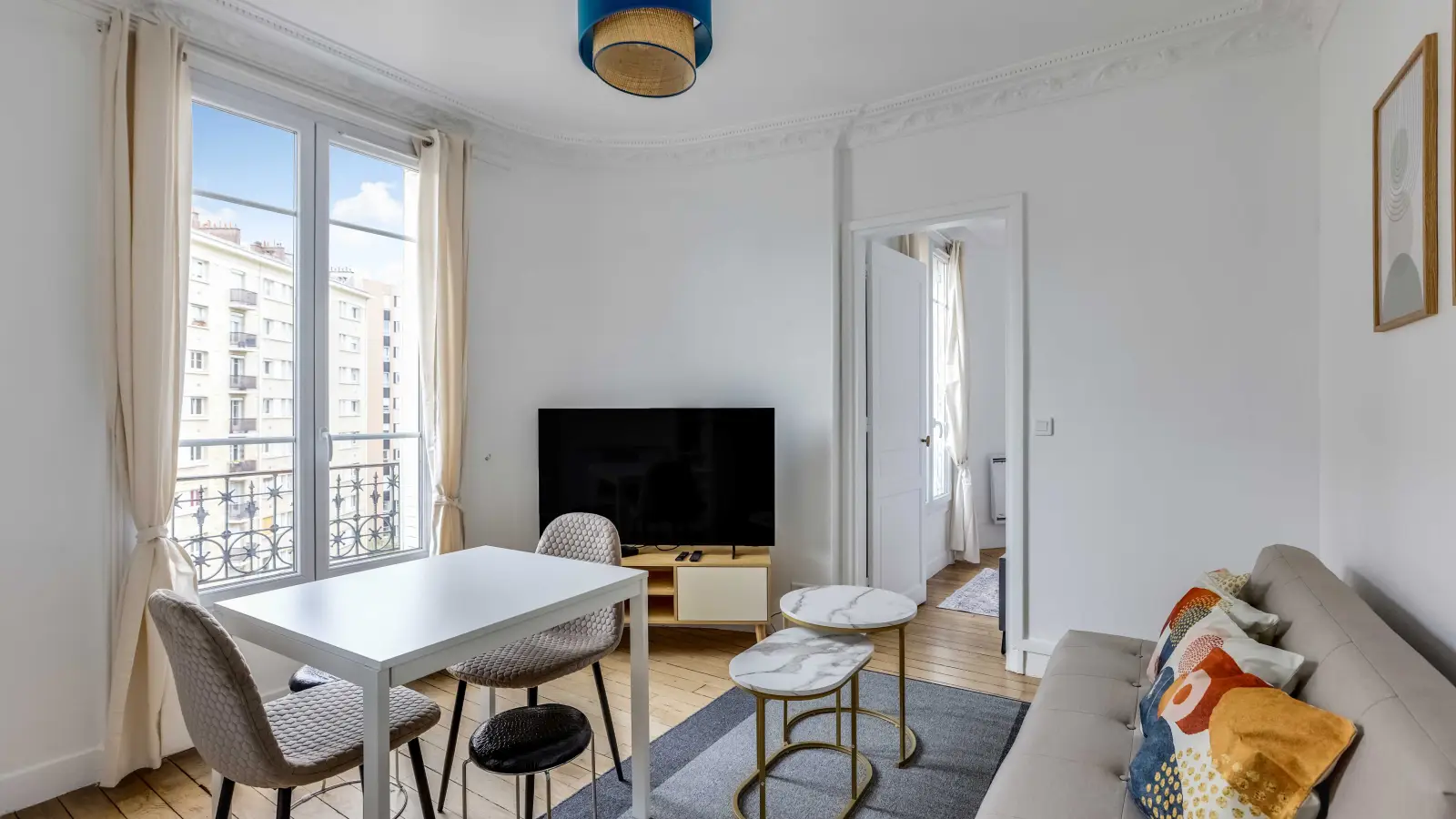 Appartement Rue Bobillot à Paris