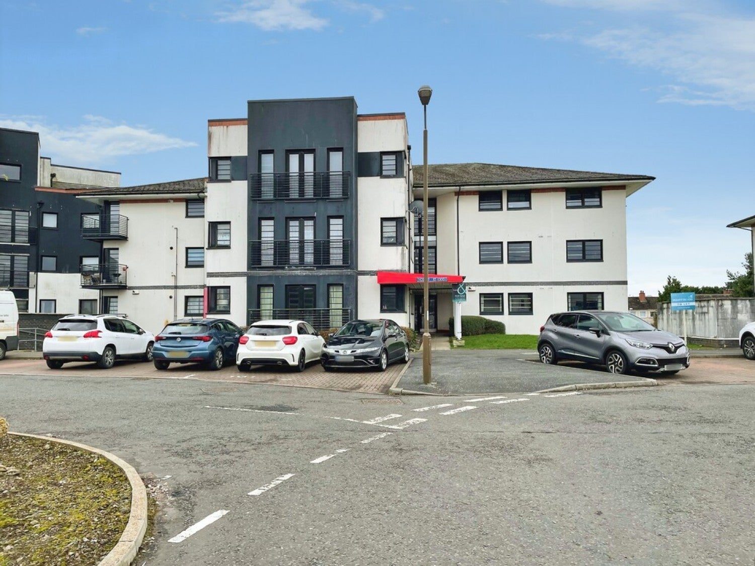House Factory Road in Bathgate