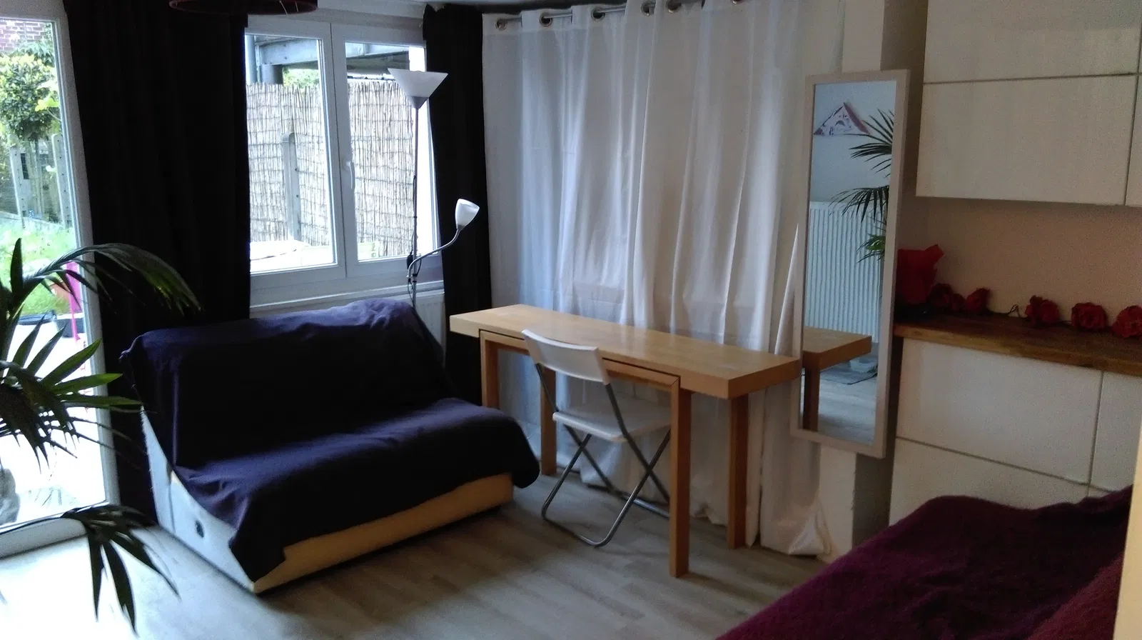 Room Rue Condorcet in Loos